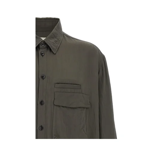 Utility Buttoned Overshirt
