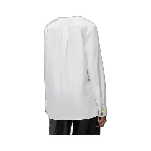 Embellished Poplin Shirt