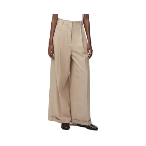 Pleated Trousers