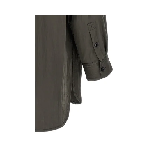 Utility Buttoned Overshirt