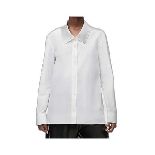Embellished Poplin Shirt