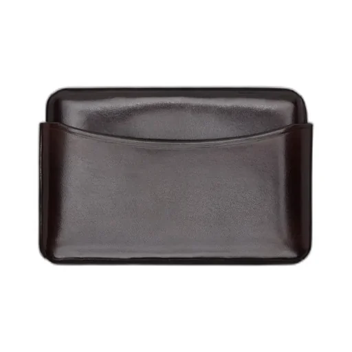 Covered Leather Cardholder