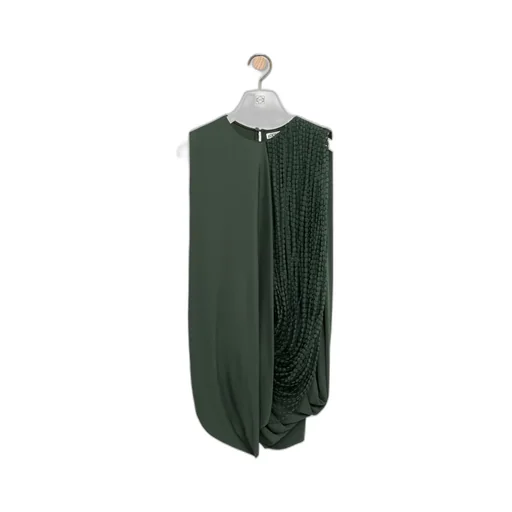 Draped Beaded Blouse