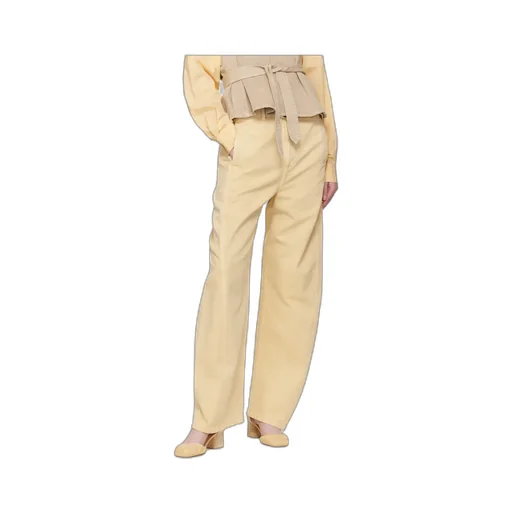 Belted Trousers