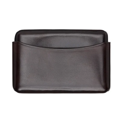 Covered Leather Cardholder