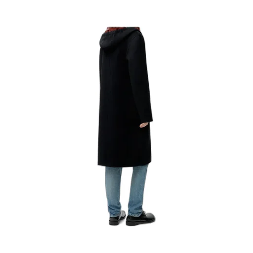 Hooded Cuff Coat