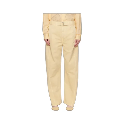 Belted Trousers