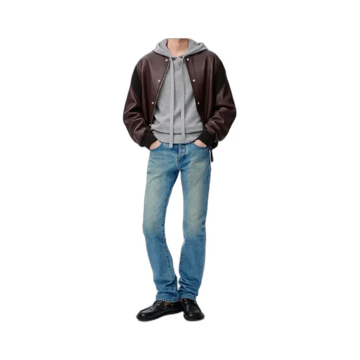 Wool Blend Hoodie Sweater