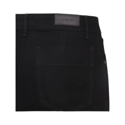 Logo Patch Wide-Leg Jeans