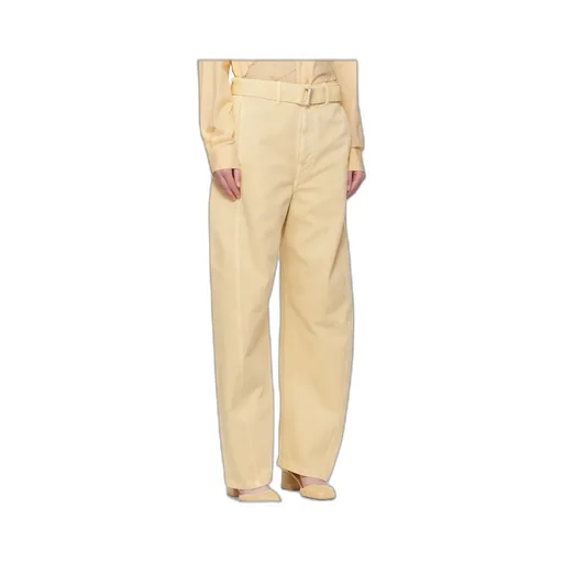 Belted Trousers