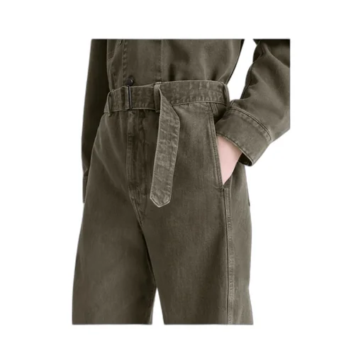 Twisted Belted Pants