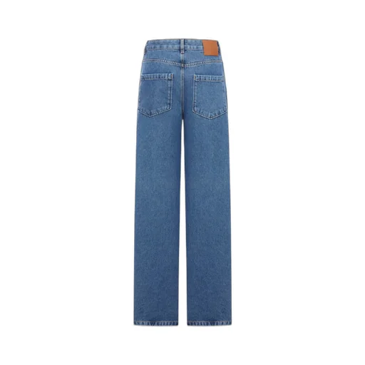 Anagram Baggy Jeans In Denim