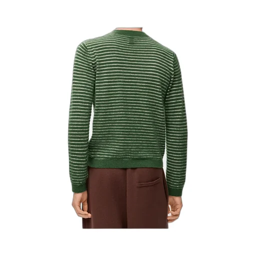 Sweater In Alpaca And Wool Blend