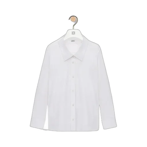 Embellished Poplin Shirt