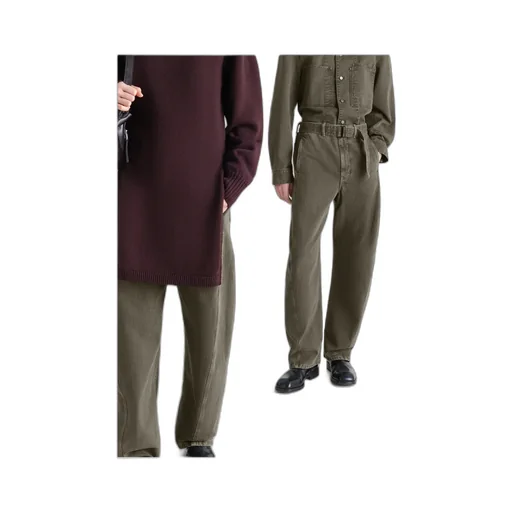 Twisted Belted Pants