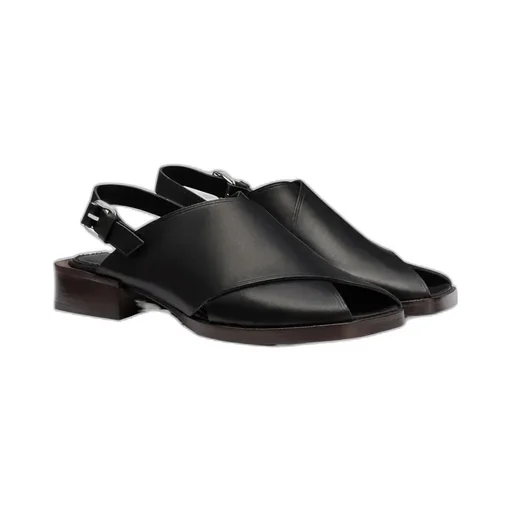 Cross Flat Sandals
