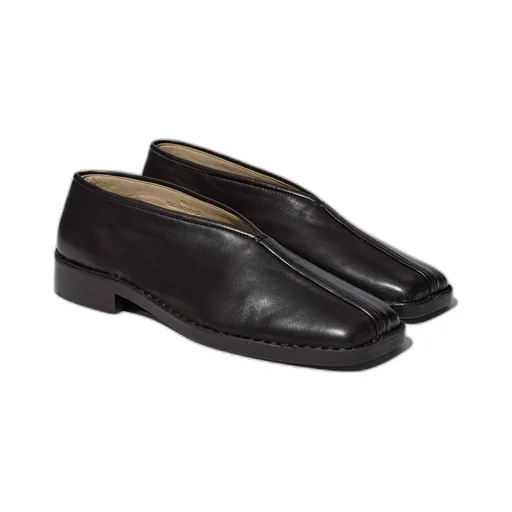 Square Toe Loafers