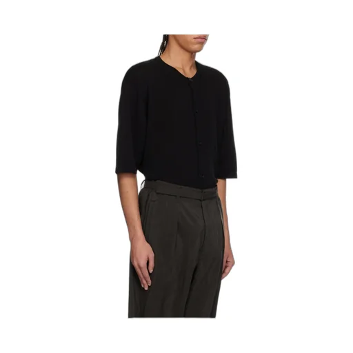 Short Sleeve Button-Front Shirt
