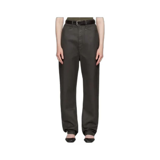 Dropped Crotch Jeans