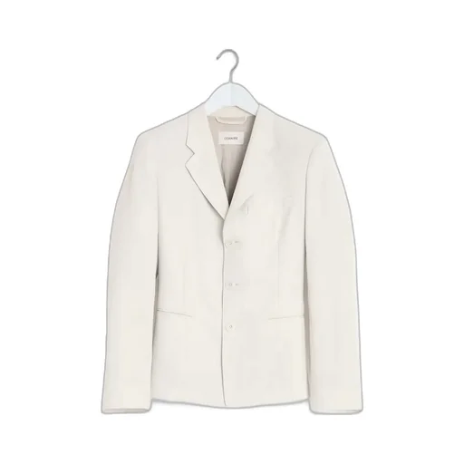 Single-Breasted Tailored Blazer