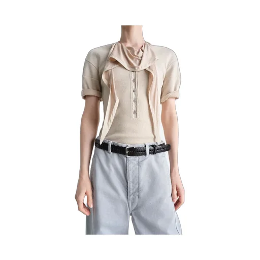 Buckle Fastened Braided Belt
