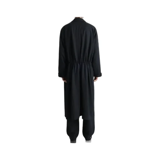 Single-Breasted Half Overcoat
