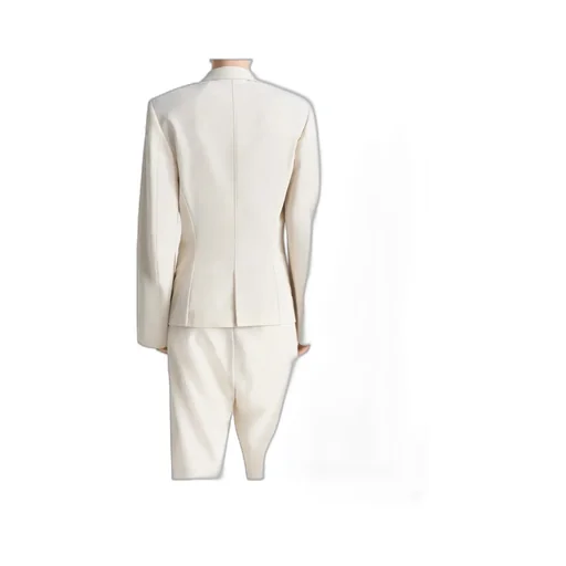 Single-Breasted Tailored Blazer