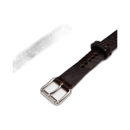 Buckle Fastened Braided Belt