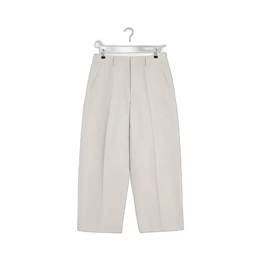 Belt Loops Casual Pants