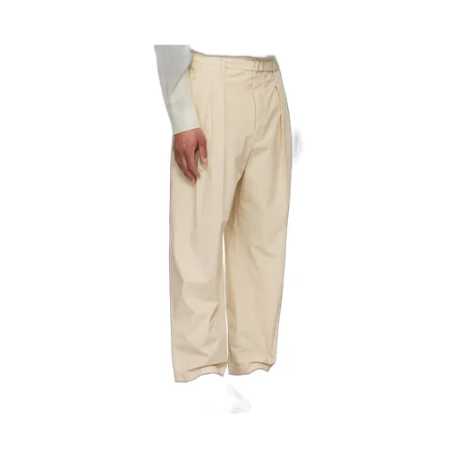 Belted Pleated Pants