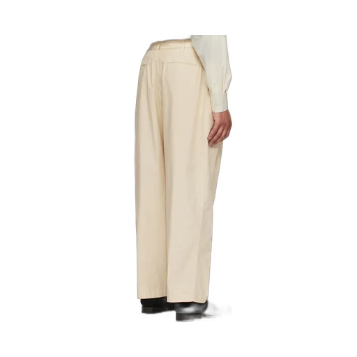 Belted Pleated Pants
