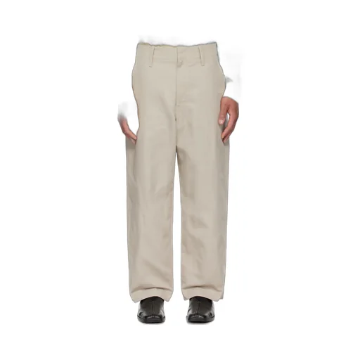 Belt Loops Casual Pants