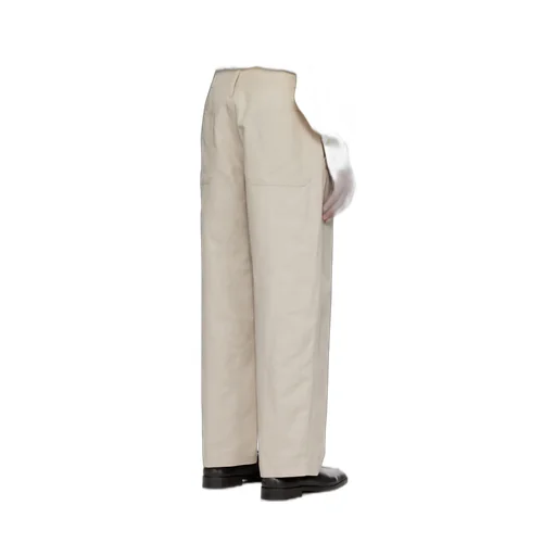 Belt Loops Casual Pants