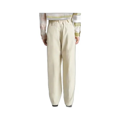 Belted Pleated Pants