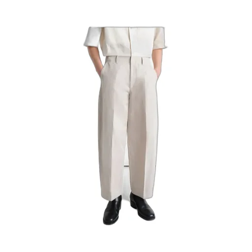 Belt Loops Casual Pants