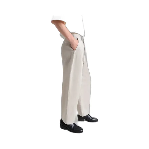 Belt Loops Casual Pants