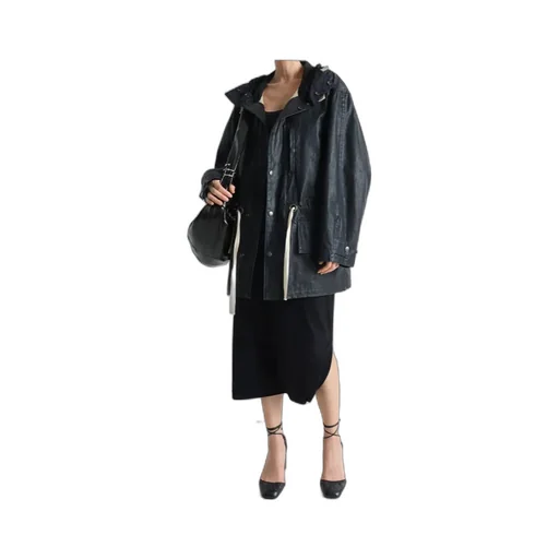 Hooded Casual Jacket