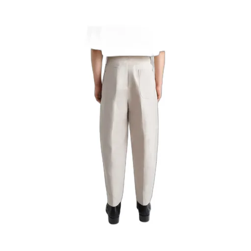 Belt Loops Casual Pants