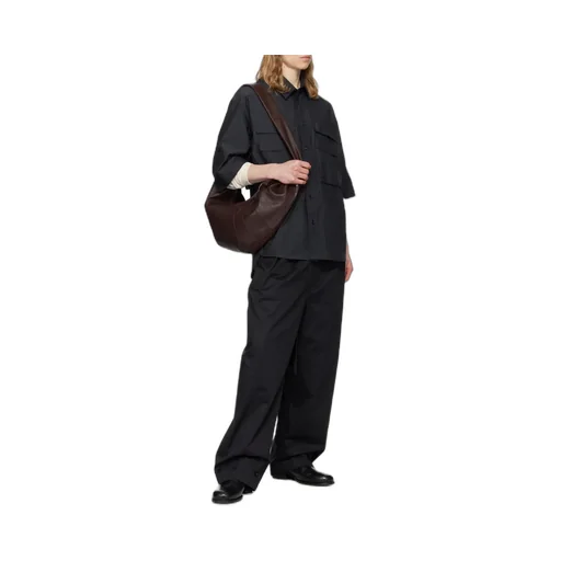 Twisted Over Pants