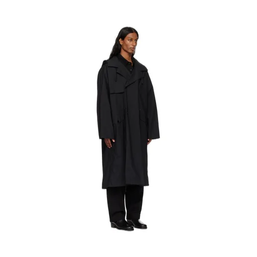 Light Hooded Trench Coat