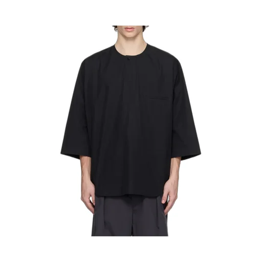Henley Button Shirt