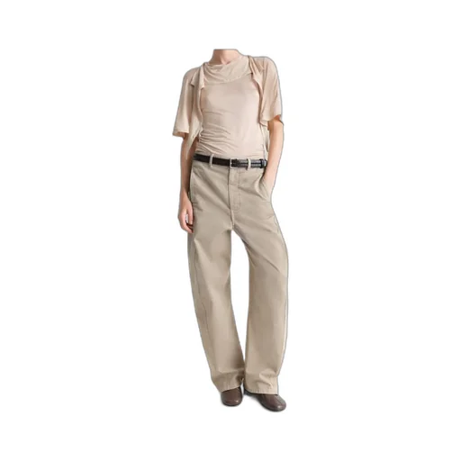 Short Sleeve Scarf Blouse