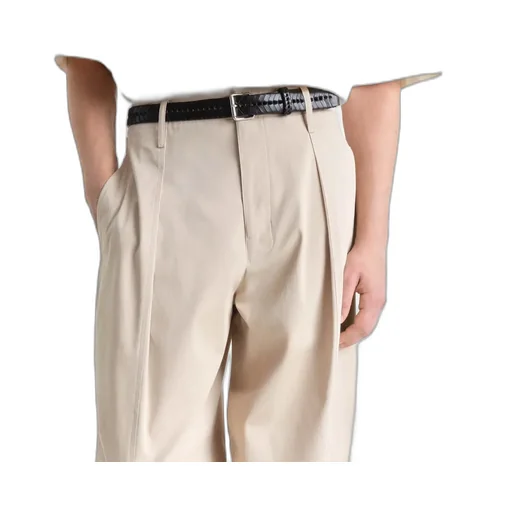 Buckle Fastened Braided Belt