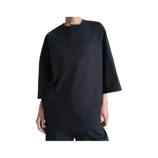 Henley Button Shirt