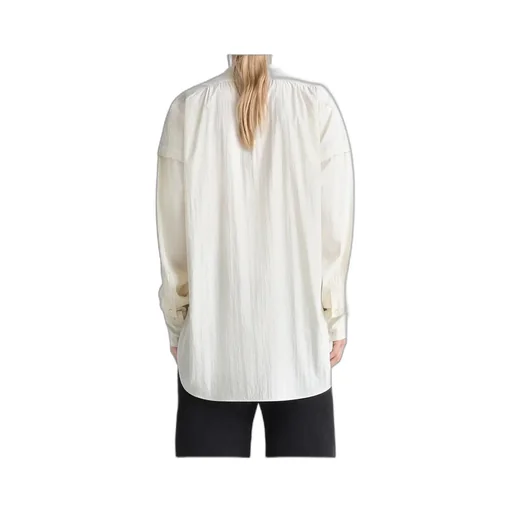 Half Placket Long Shirt