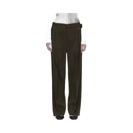 Belted Trousers