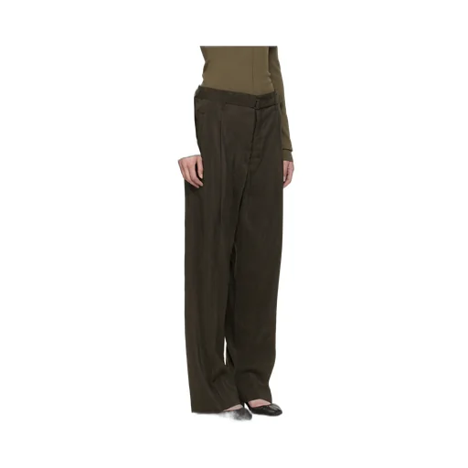 Belted Trousers