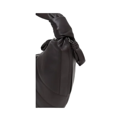 Fortune Croissant Zipped Shoulder Bag