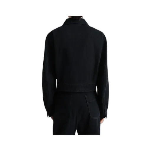 Long-Sleeved Short Jacket