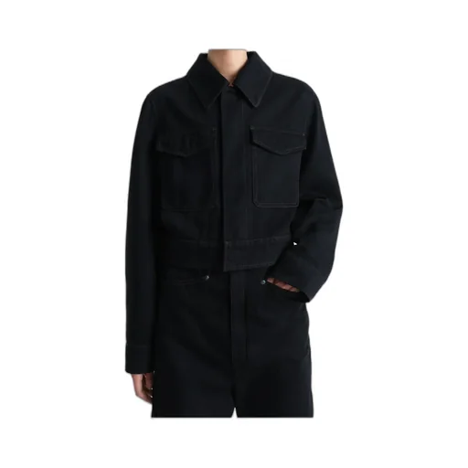 Long-Sleeved Short Jacket